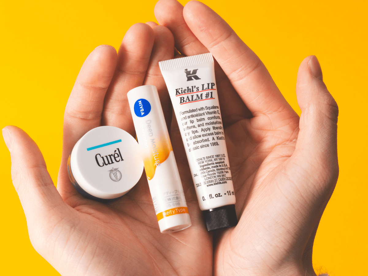 失敗しない！  無香料のリップクリームの選び方　イメージ画像