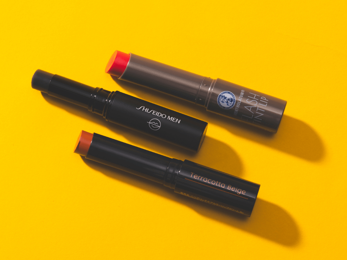 色付きリップクリームの選び方 イメージ画像