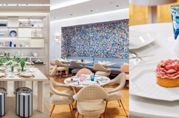 カフェ ディオールで味わう、ムッシュ ディオールの暮らしの美学｜メゾンの食器でお茶を