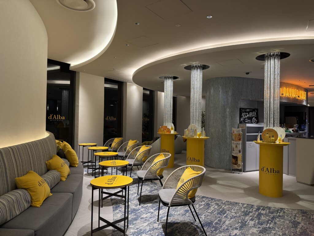 スパ ラクーアに d’Alba（ダルバ）× Dayoffcafe 期間限定コラボカフェ登場！