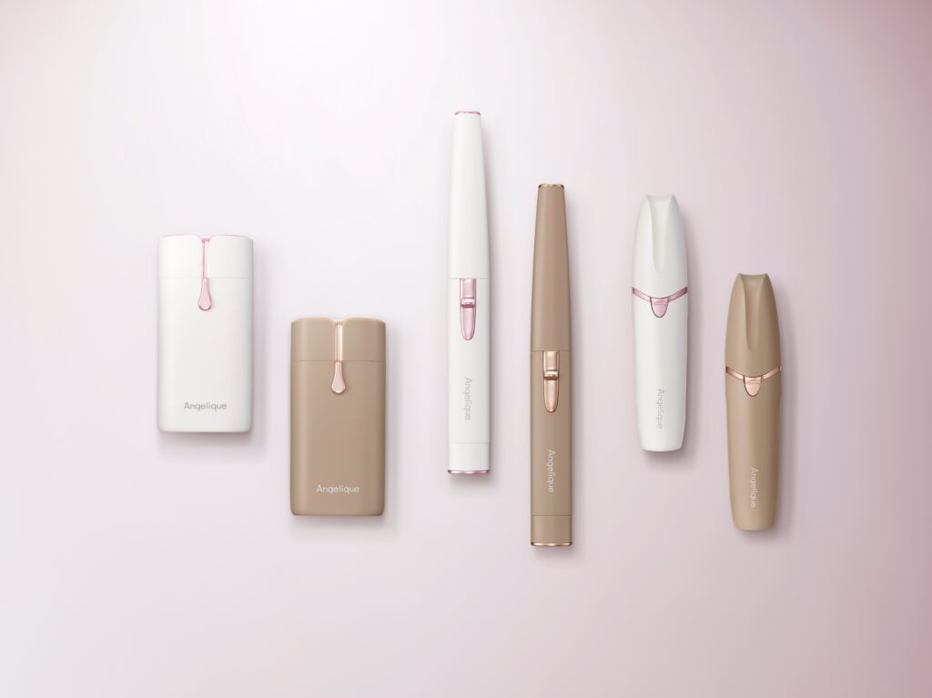 マクセルブランドのビューティーシリーズ「Angelique(アンジェリーク)」から　フェイス・ボディケアシェーバー ３製品を新発売 | 美ST ONLINE