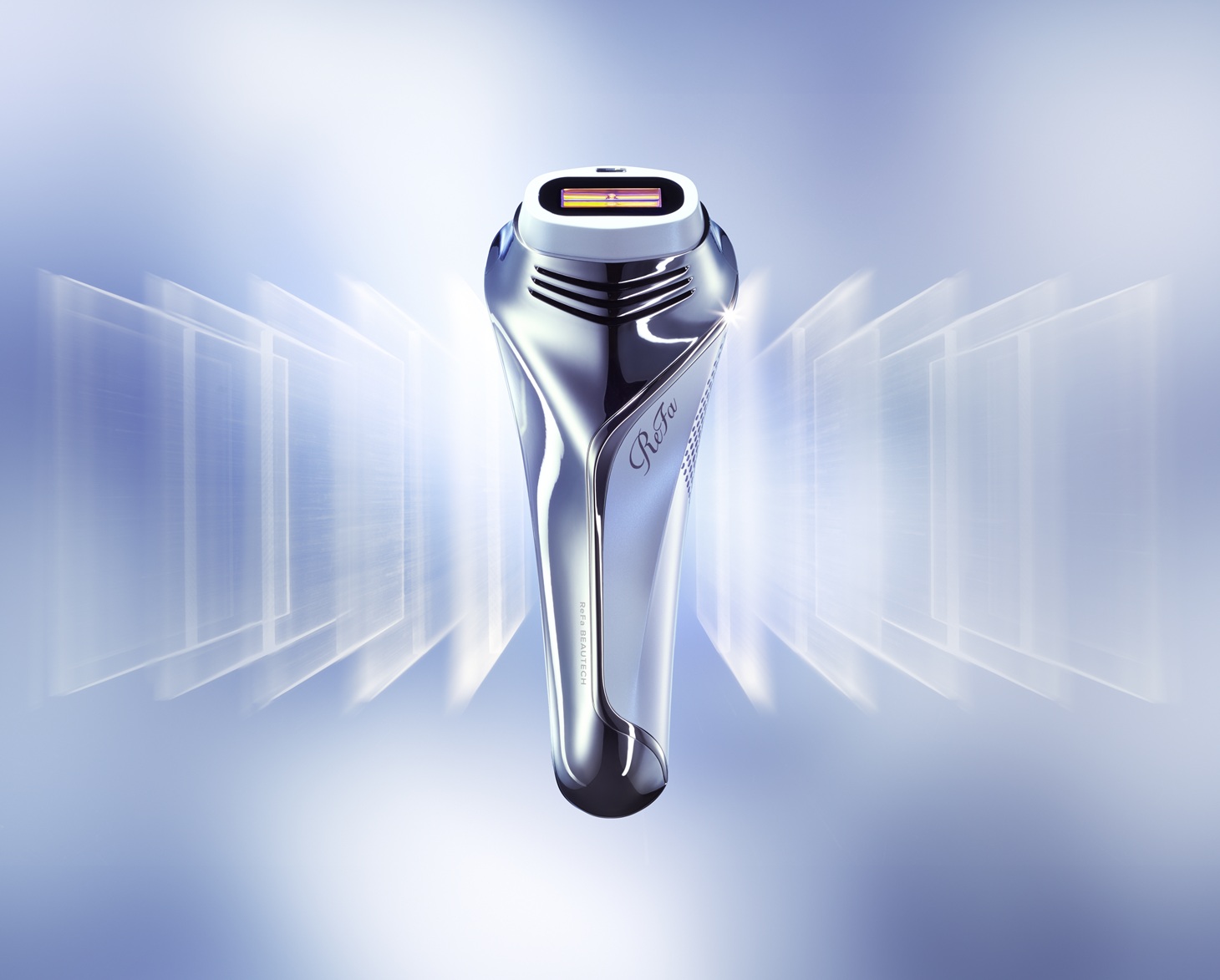 高速連続照射×冷却機能で、スピードも心地よさも叶える光美容器。「ReFa EPI GO COOL(リファエピ ゴー クール)」2026年3月4日(水)新発売 高速連続照射×冷却機能で、スピードも心地よさも叶える光美容器。「ReFa EPI GO COOL(リファエピ ゴー クール)」2026年3月4日(水)新発売