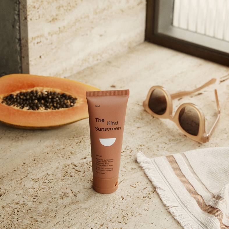 オーストラリア発・たった10成分。心地よく、毎日塗りたくなる日焼け止め「The Kind Sunscreen」日本初上陸。 | 美ST ONLINE オーストラリア発・たった10成分。心地よく、毎日塗りたくなる日焼け止め「The Kind Sunscreen」日本初上陸。 | 美ST ONLINE