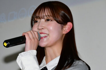 イベントに登壇した阪口珠美【写真：ENCOUNT編集部】