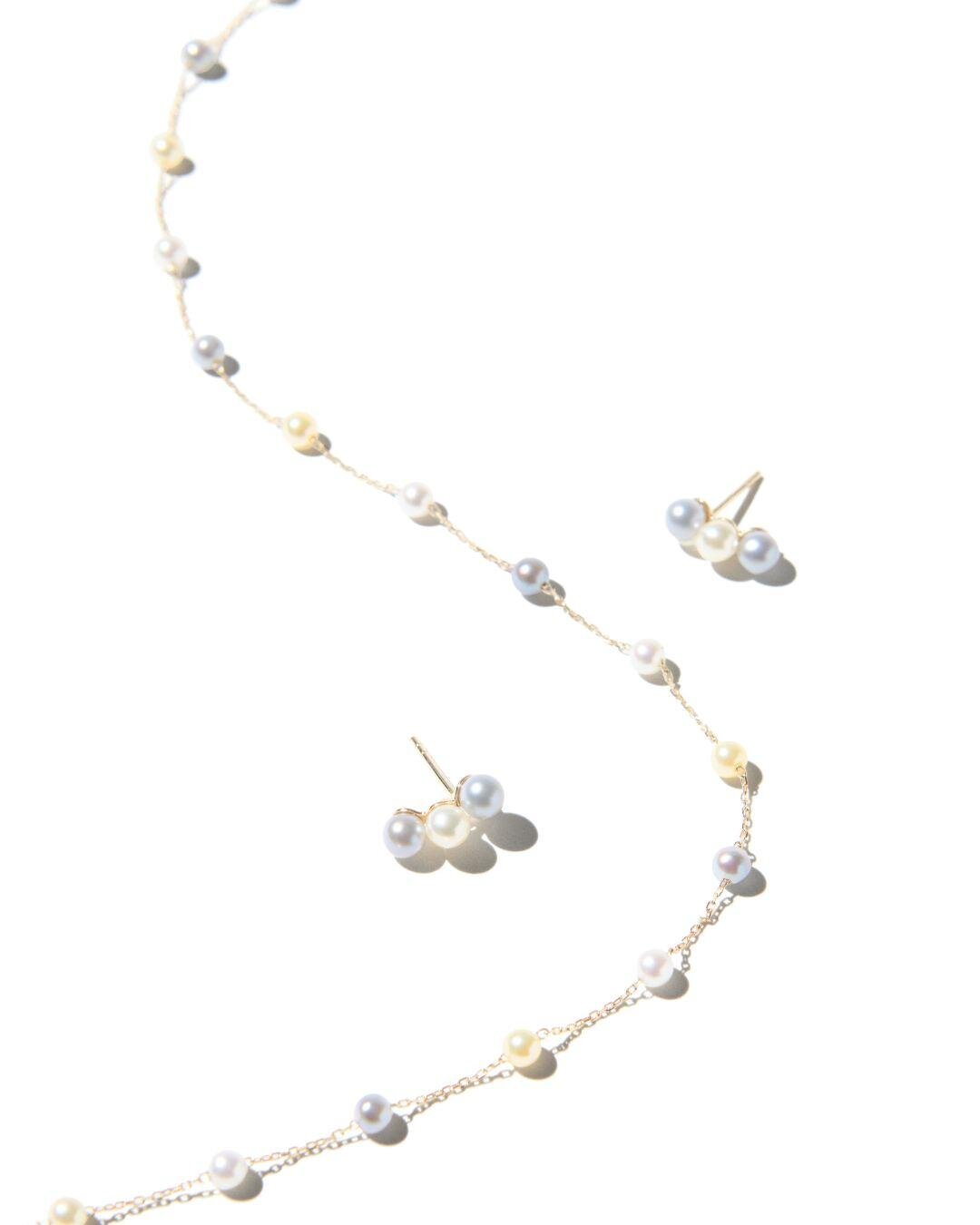 ＜ミズキ＞ネックレス 297,000円