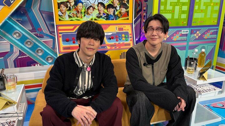 【写真・画像】小野賢章＆花江夏樹が“ガチ”メガネバトル！『声優と夜あそび』で花江の特注眼鏡に小野が敗北宣言 1枚目