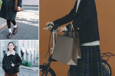 冬の楽しみ”チェック柄”をおしゃれに取り入れるには？【FUDGE FRIEND 1週間コーディネート】 | FUDGE FRIEND | ファッション