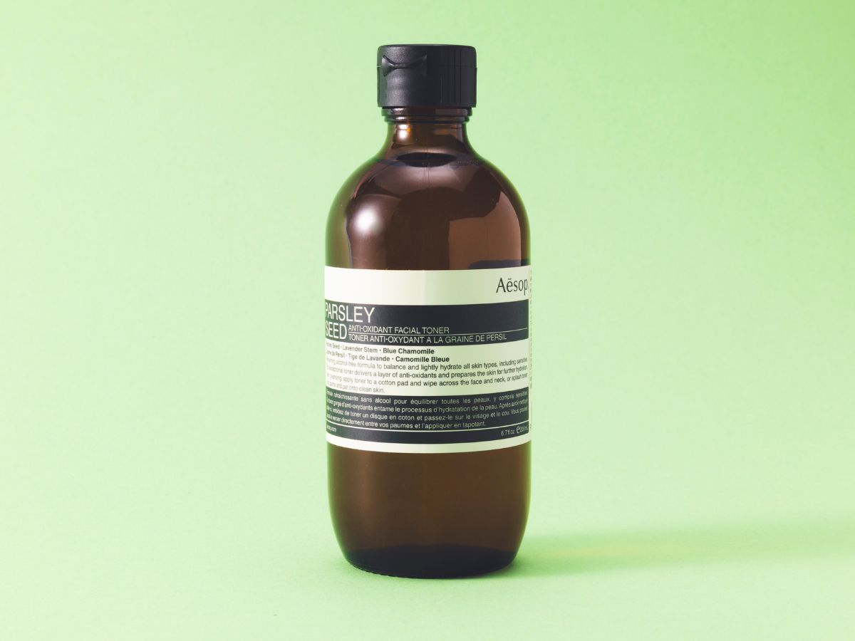 イソップ（Aēsop）のパセリ フェイシャル トナーの製品画像（俯瞰）