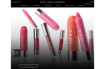エスティ ローダー社2026年度上期は増収増益　日本市場はメイクアップとフレグランスが好調