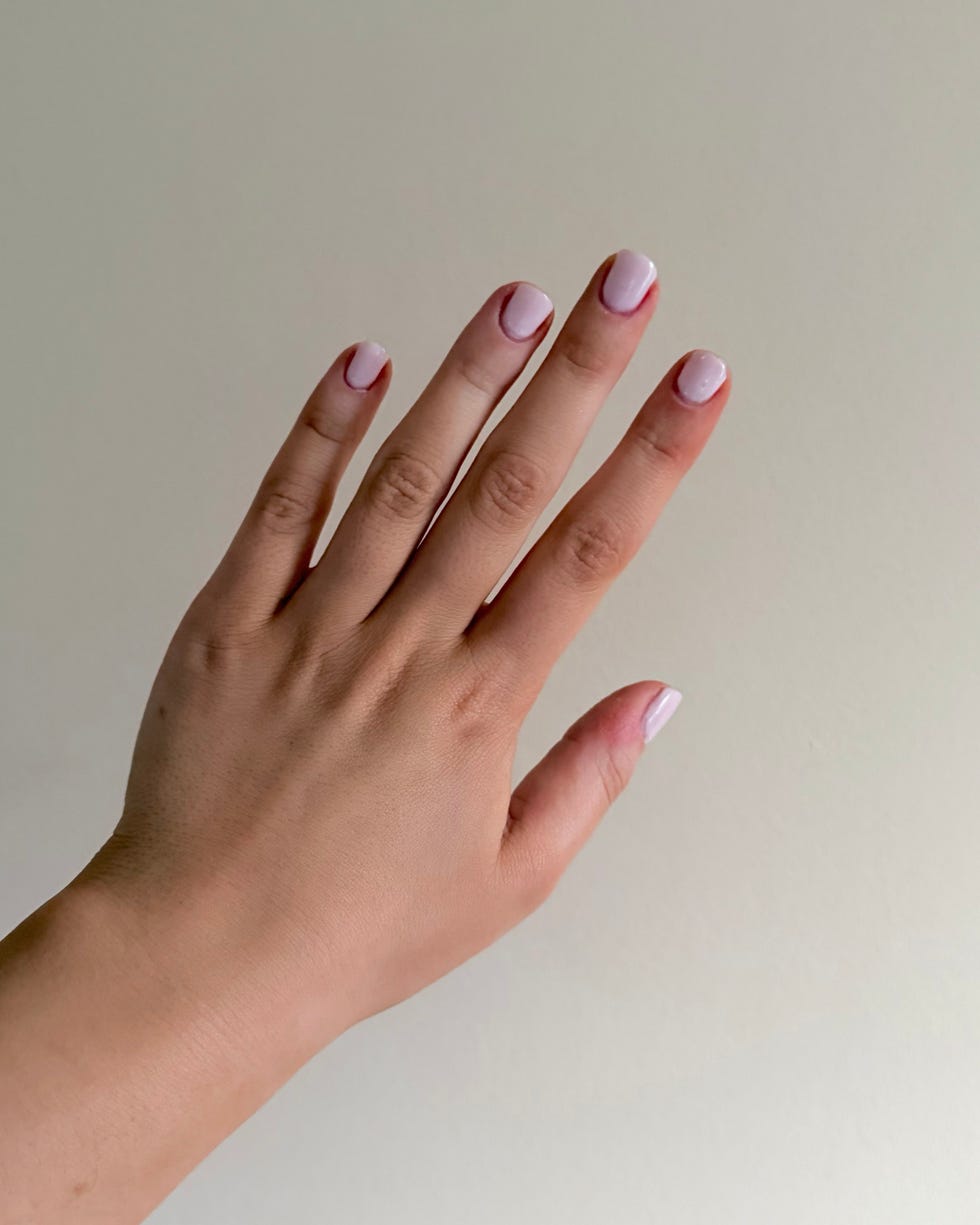 essie nail polish in ballet slippers