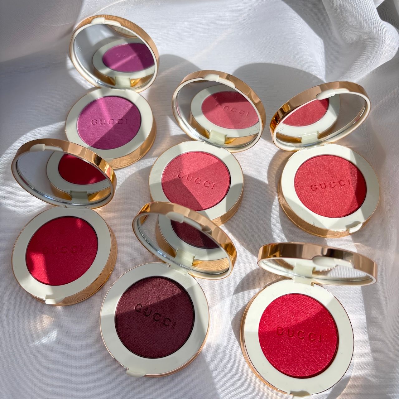 グッチ グロウ ブラッシュ 全6色 ¥8580/GUCCI BEAUTY(コティジャパン)