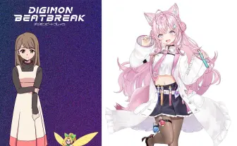 ホロライブ博衣こより、アニメ『デジモン』に出演決定 少女とデジモンの声を担当
