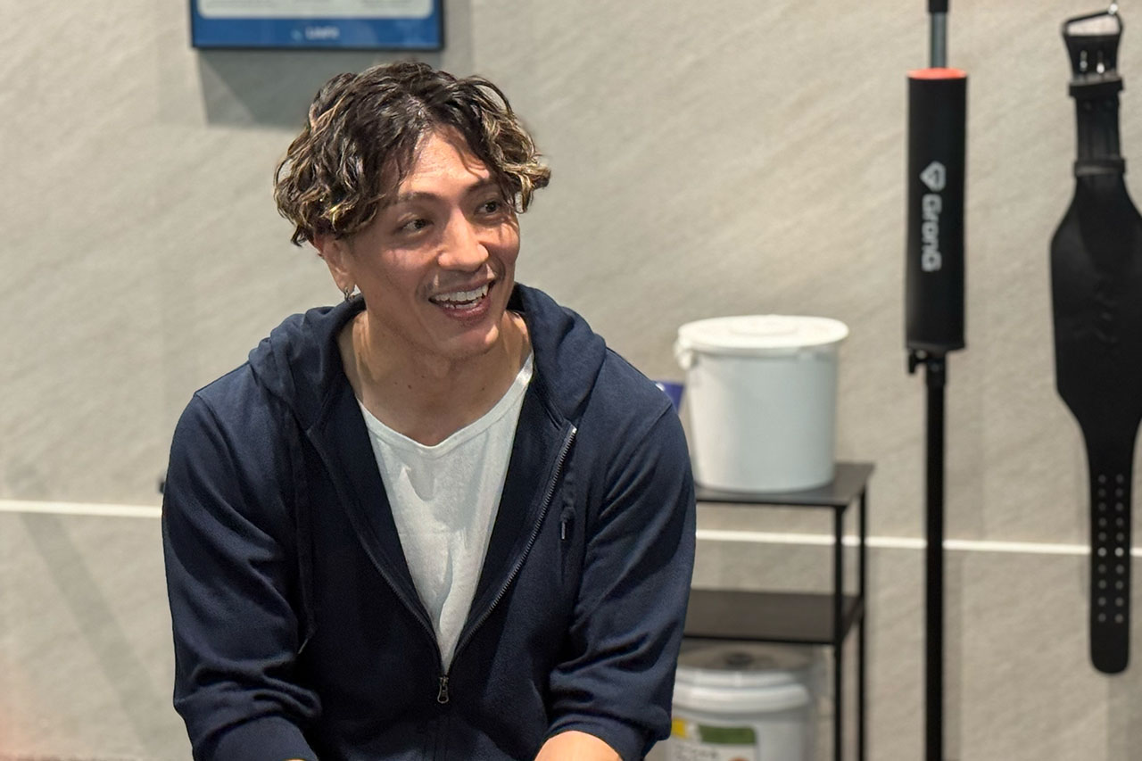 HY・信介が語る!『許田流・ボディメイク徹底解剖』始めたきっかけは“健康への危機感”