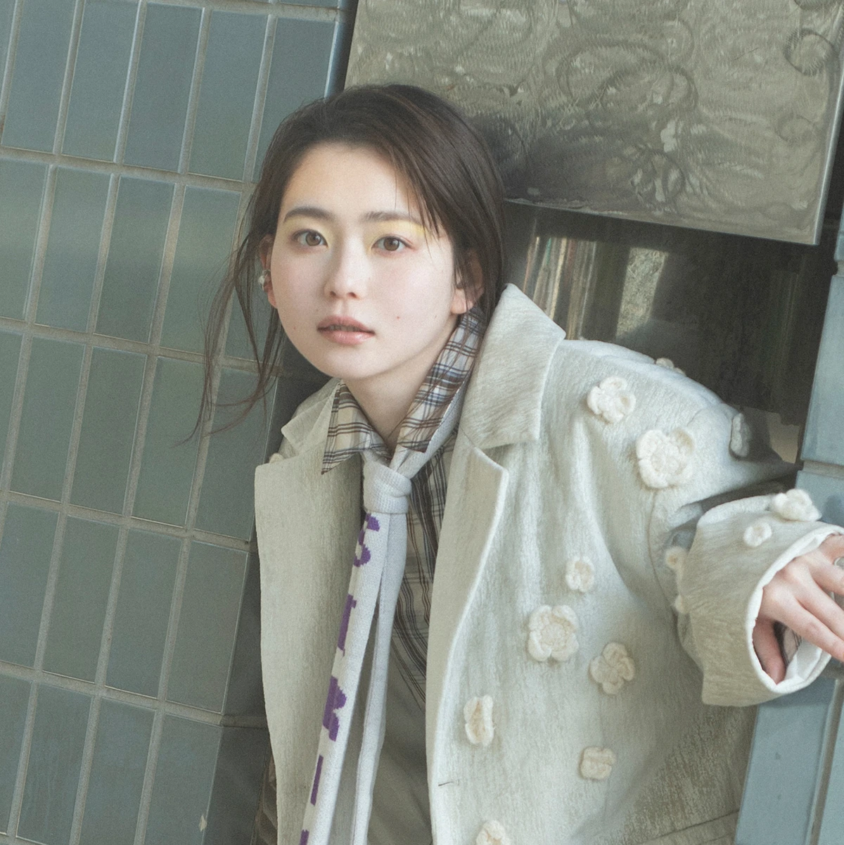 山田杏奈のお気にめすまま 連載vol.7 日常着にアート感覚を – 装苑ONLINE 山田杏奈のお気にめすまま 連載vol.7 日常着にアート感覚を – 装苑ONLINE