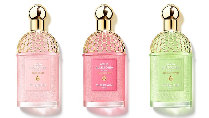 ゲランの新フレグランス「アクア アレゴリア ペルレ」