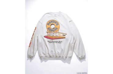 アイアンマンの名シーンがスウェットとTシャツに！ | FORZA STYLE｜ファッション＆ライフスタイル[フォルツァスタイル]