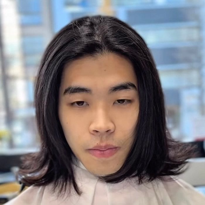 「切りに行くのが面倒で1年間伸ばしっぱなし…」の男性がイメチェン希望でプロにお任せ!「これはモテる!」と話題に