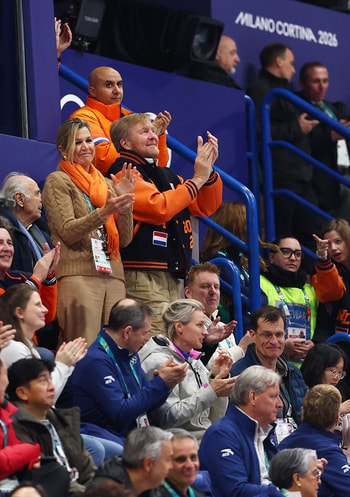 「マックスマーラにモンクレール…」オリンピック観戦でロイヤルが選んだ冬コーデ_img0