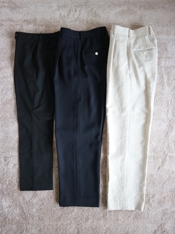 ファッション編集者の「毎朝、迷わないワードローブ」ボトムスは3着以内に絞る理由は？【昼田祥子】_img3