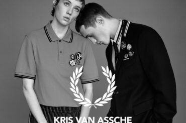 フレッドペリーとクリス・ヴァン・アッシュがユースカルチャーのユニフォームを再構築!!! | FORZA STYLE｜ファッション＆ライフスタイル[フォルツァスタイル]