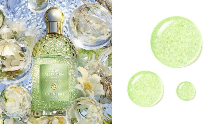 ゲランの新フレグランス「アクア アレゴリア ペルレ」