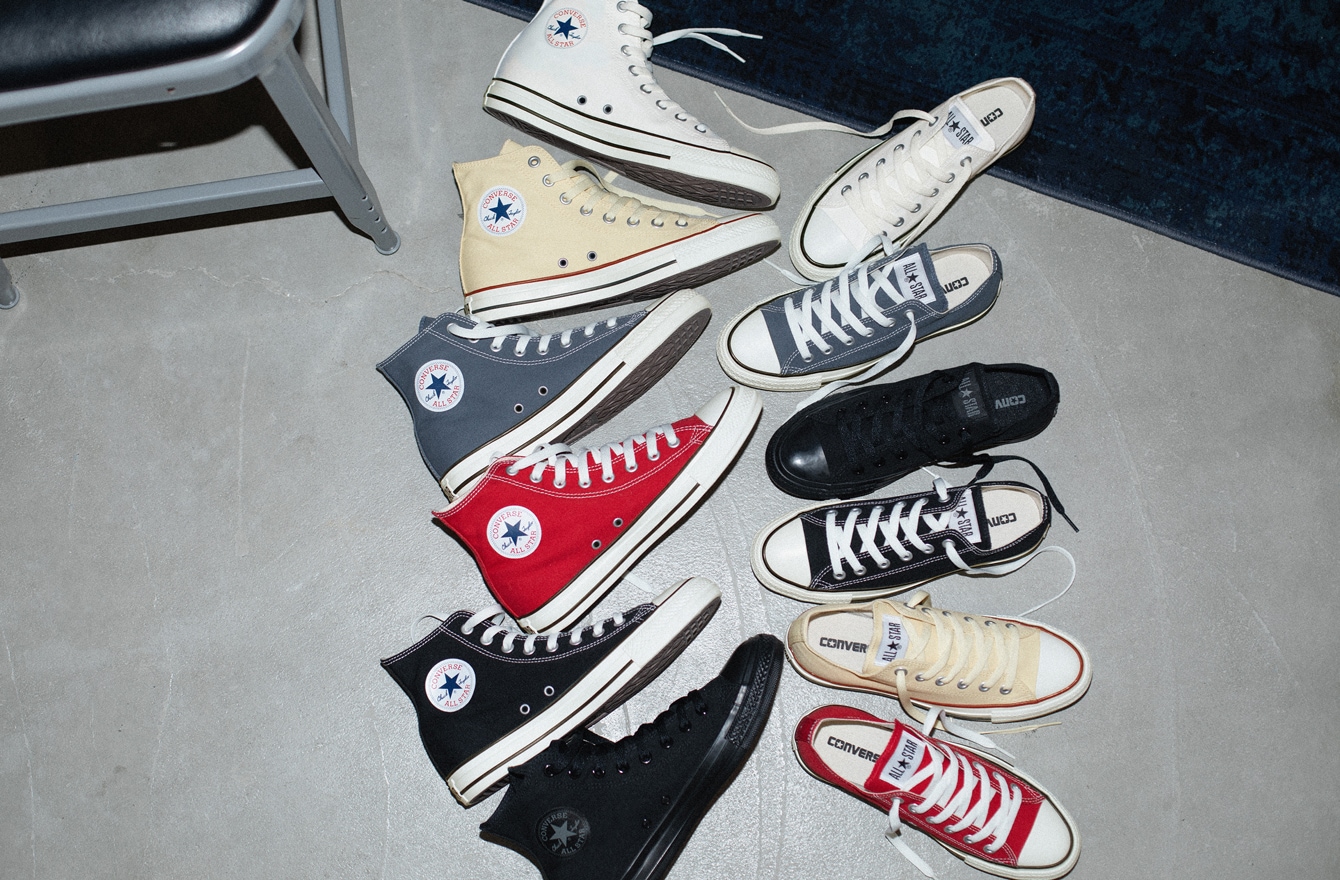 コンバース「オールスター」は疲れやすい?25年ぶり刷新でどう変わった | mi-mollet NEWS FLASHFashion | mi-mollet(ミモレ) コンバース「オールスター」は疲れやすい?25年ぶり刷新でどう変わった | mi-mollet NEWS FLASHFashion | mi-mollet(ミモレ)