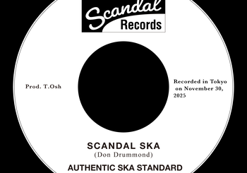 AUTHENTIC SKA STANDARD、「SCANDAL SKA (Cover)」を配信開始｜THE MAGAZINE