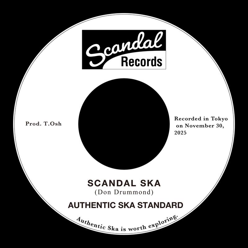 SCANDAL SKA (Cover)
