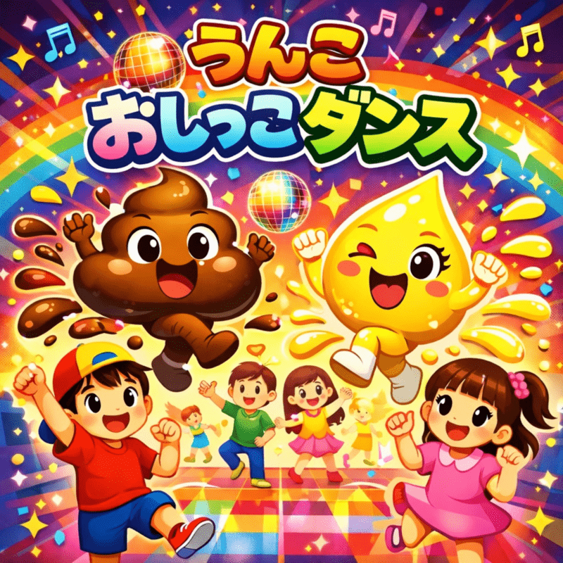 うんこおしっこダンス