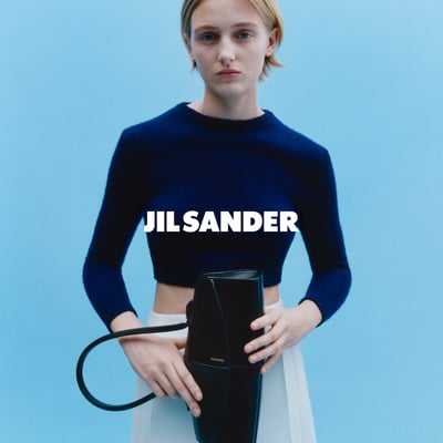 JIL SANDER 春夏コレクション ヴィジュアル