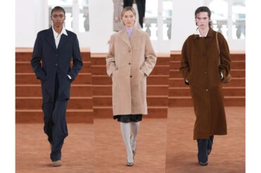 「ジル サンダー」シモーネ・ベロッティの第2章は日本市場をどう揺さぶるか？ ストイックなデビュー戦から一転、日常に寄り添う親密な空気へ