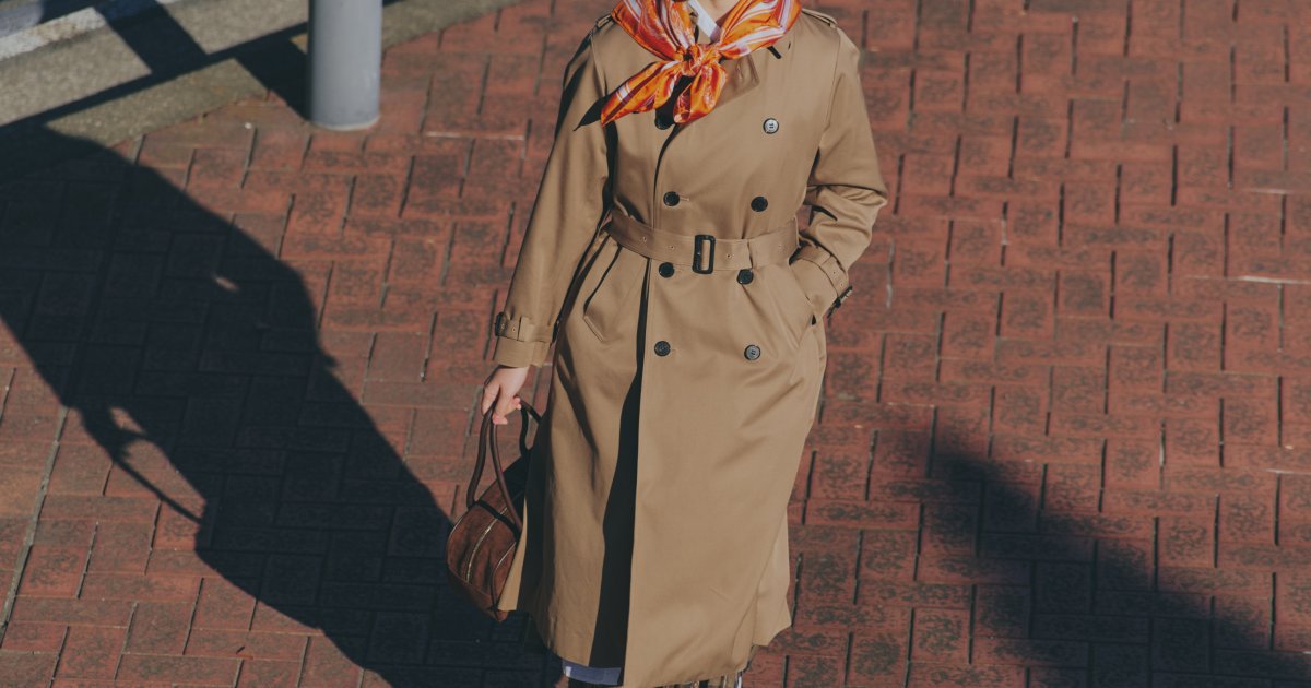 お手本はレディなパリジェンヌ。そろそろトレンチコートの出番だね【FUDGE 3月号連動企画-FUDGEガールの基本4スタイル | DAY 4】 | FUDGE FRIEND | ファッション お手本はレディなパリジェンヌ。そろそろトレンチコートの出番だね【FUDGE 3月号連動企画-FUDGEガールの基本4スタイル | DAY 4】 | FUDGE FRIEND | ファッション