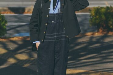 欲しいのはきれいに着れるワークジャケット【FUDGE 3月号連動企画-FUDGEガールの基本4スタイル | DAY 5】 | FUDGE FRIEND | ファッション