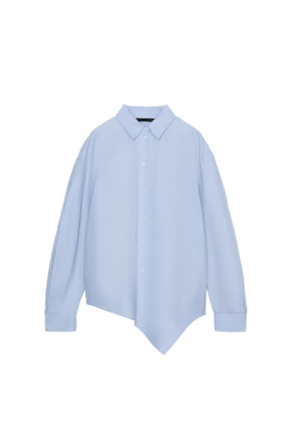 40・50代こそ【ZARAのシャツ】が頼れそう!今 → 春で着られる「きれい見えシャツ」