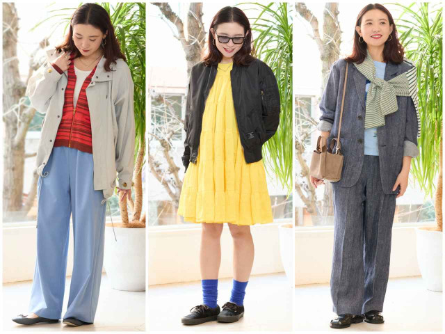 おすすめ春ジャケットとカラーコーディネート術を【RHC ロンハーマン】に聞きました！