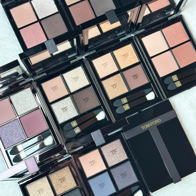 【トム・フォードの新作コスメ2026】珠玉の名品「アイ カラー クォード」がリニューアル。全色スウォッチ付き(VOCE)|dメニューニュース(NTTドコモ) 【トム・フォードの新作コスメ2026】珠玉の名品「アイ カラー クォード」がリニューアル。全色スウォッチ付き(VOCE)|dメニューニュース(NTTドコモ)