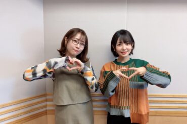 Uchiyama Yumi and Taneda Risa from「Yumi&Risa no Laugh Story wa Totsuzen ni」