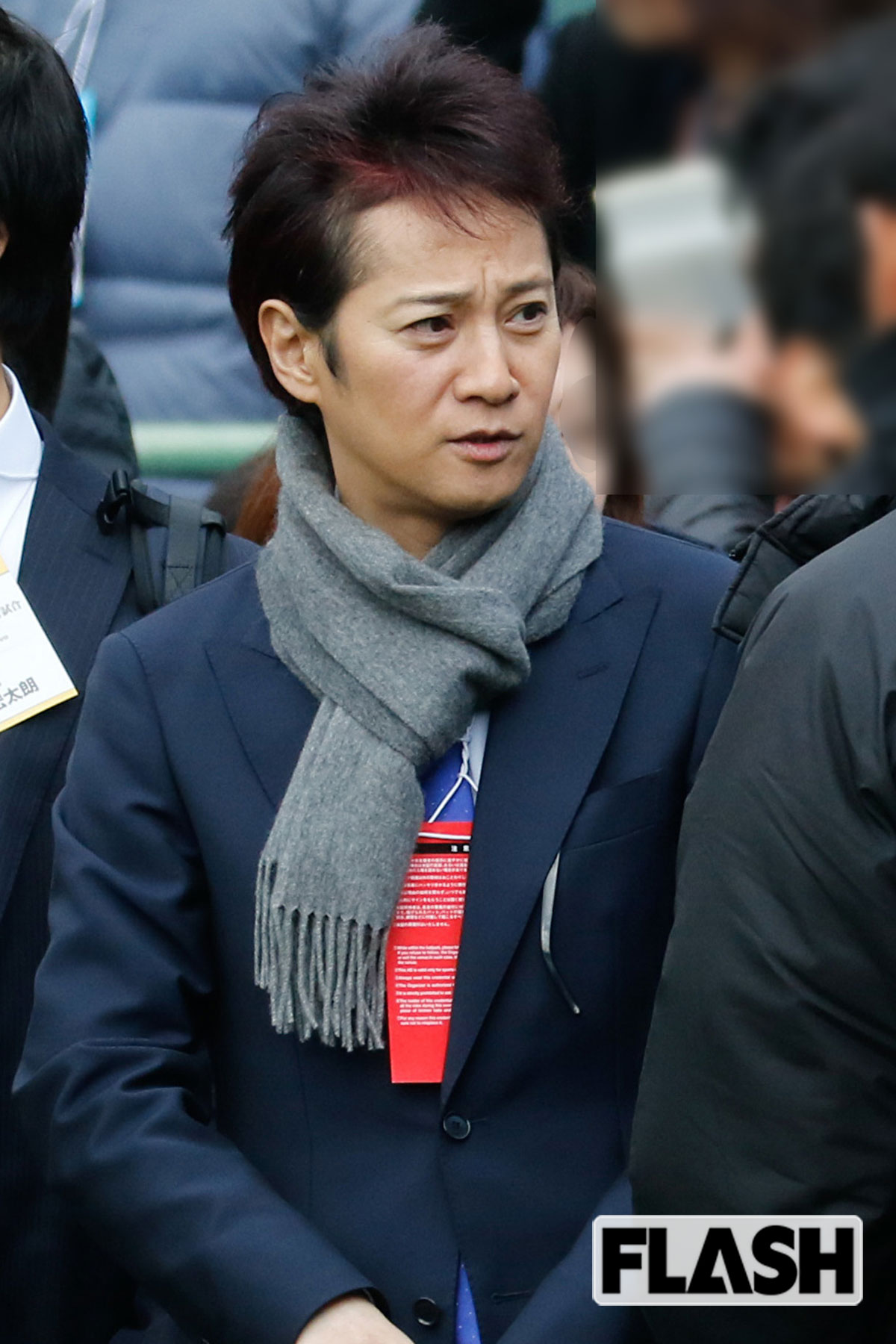 中居正広　亀梨、二宮ら後輩アイドルに次々奪われた“野球タレント”の仕事　取材現場で見せていた“意外な評判”