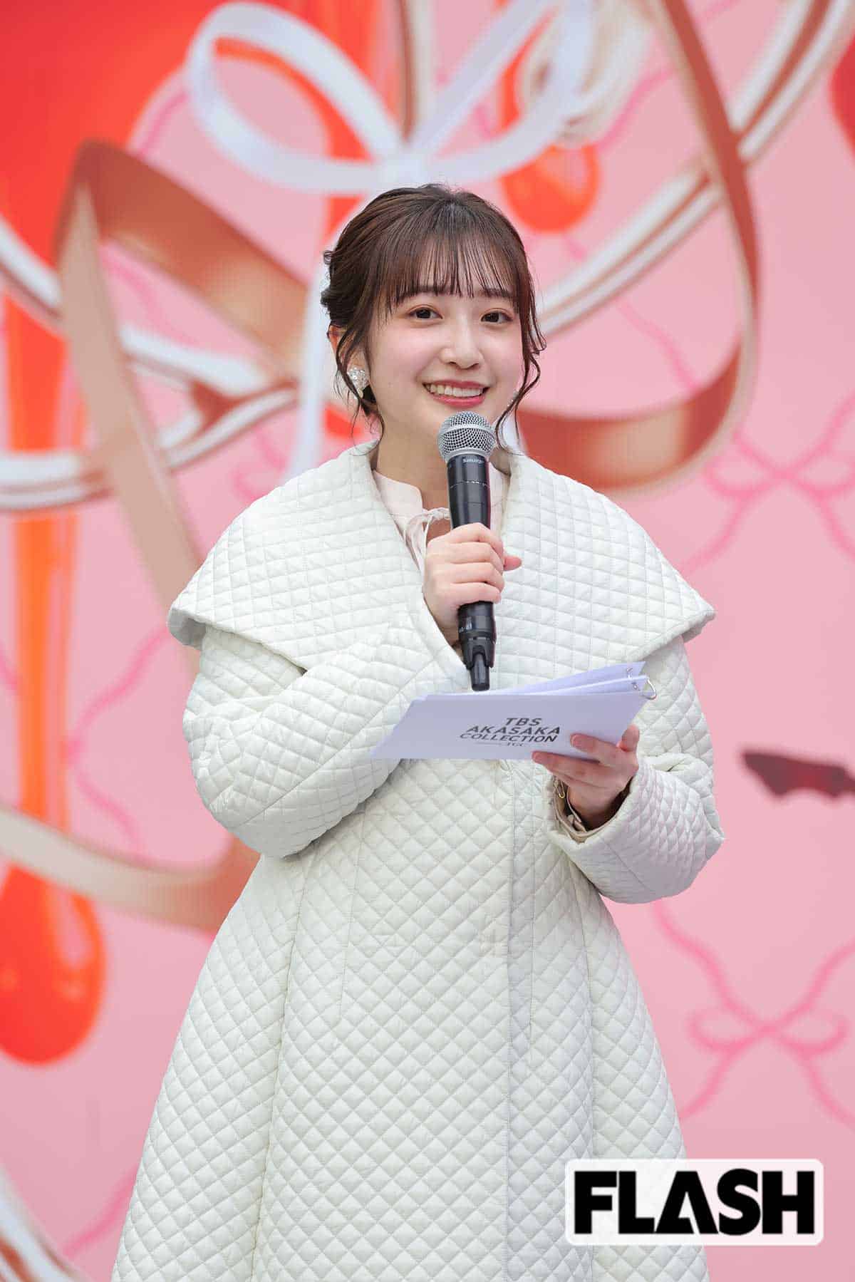 「まるでアイドル」TBS・南後杏子アナの姿をキャッチ！「レベルが違う」ビジュアルで若手トップへ