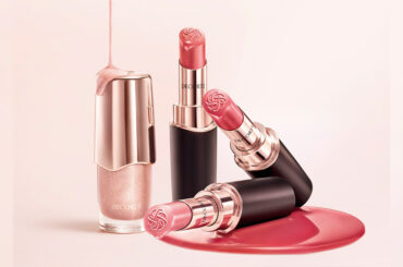 「コスメデコルテ」から“体温でとろける”人気リップの新色登場　華やかなレッドやピンクなど3色 - WWDJAPAN