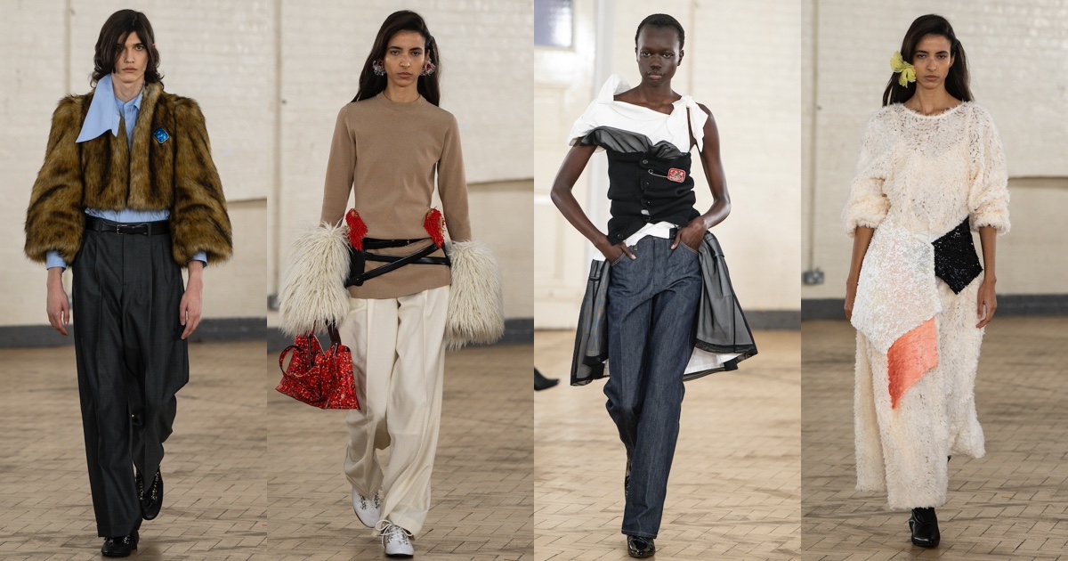 「トーガ」2026-27年秋冬は、生地の実験で日常着の変化を探究 – WWDJAPAN 「トーガ」2026-27年秋冬は、生地の実験で日常着の変化を探究 - WWDJAPAN