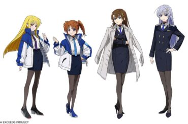 『魔法少女リリカルなのは EXCEEDS Gun Blaze Vengeance』なのは・フェイト・はやて・リインのキャラ情報と声優コメント公開。EDテーマが青木陽菜の『Ephemeral』に決定