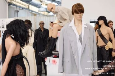 アワー レガシーが伊勢丹新宿店でポップアップ開催　アーカイヴデザインをあしらったTシャツを限定販売