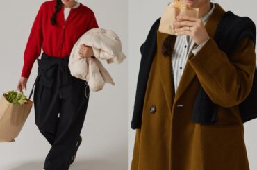 ダウン？コート？迷った日の正解はこれ！高身長さんの冬コーデ2選【FUDGE FRIEND おしゃれさんの毎日コーディネート｜RAN】 | FUDGE FRIEND | ファッション