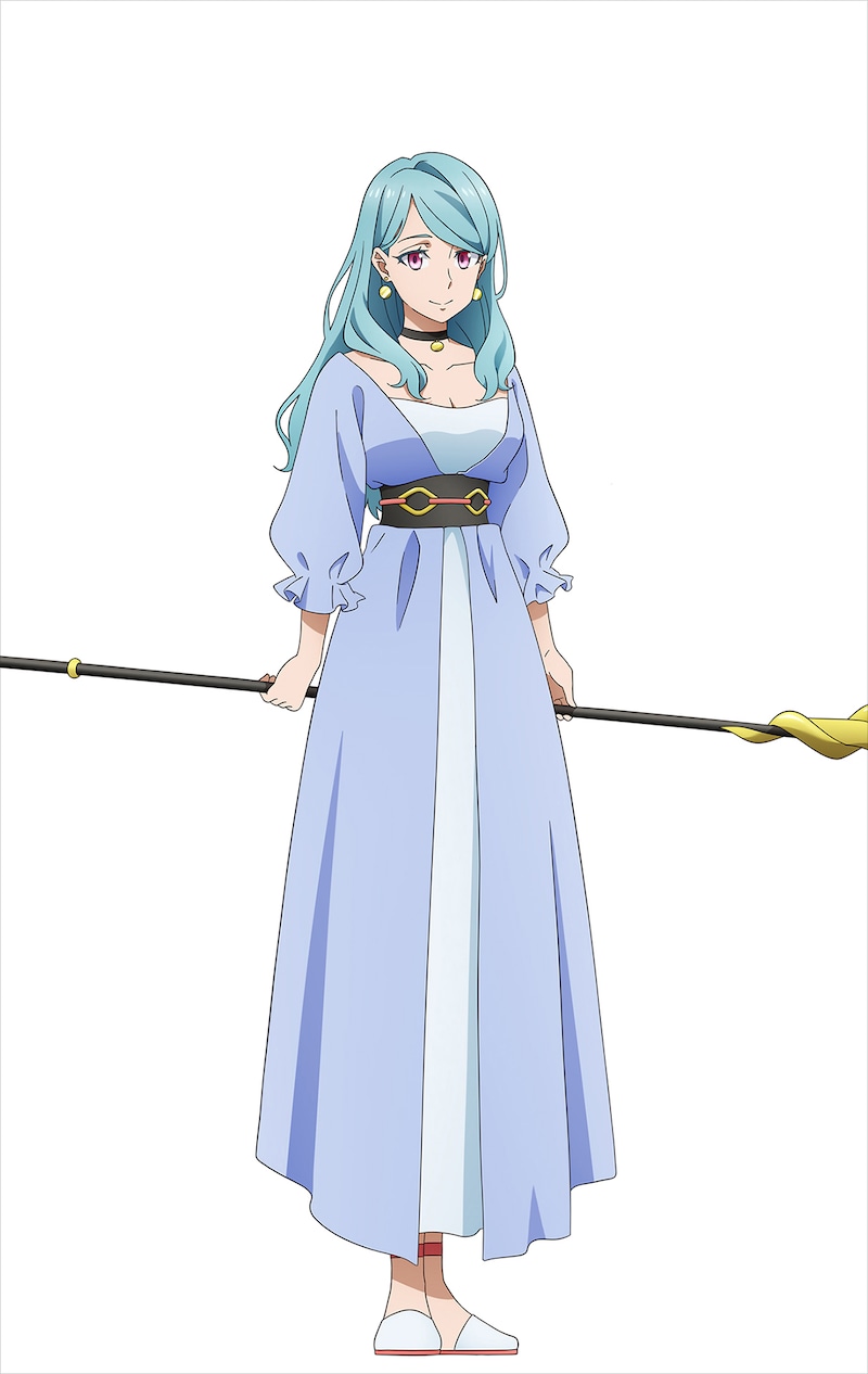 小坂菜緒演じるミオ。