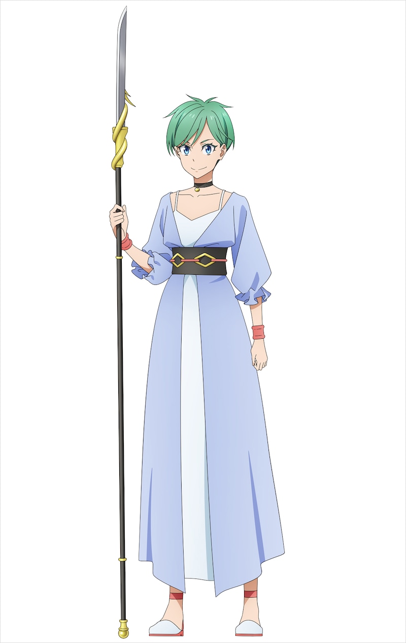 藤嶌果歩演じるヨリ。