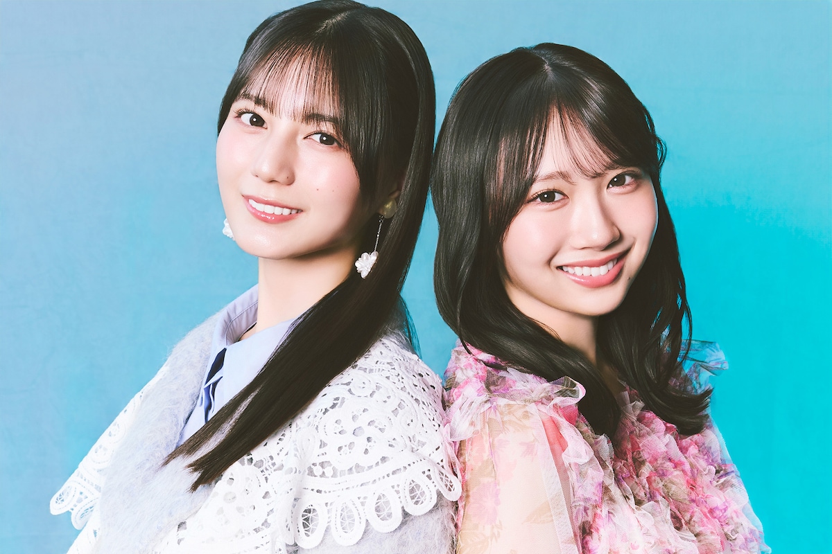 左から小坂菜緒、藤嶌果歩。