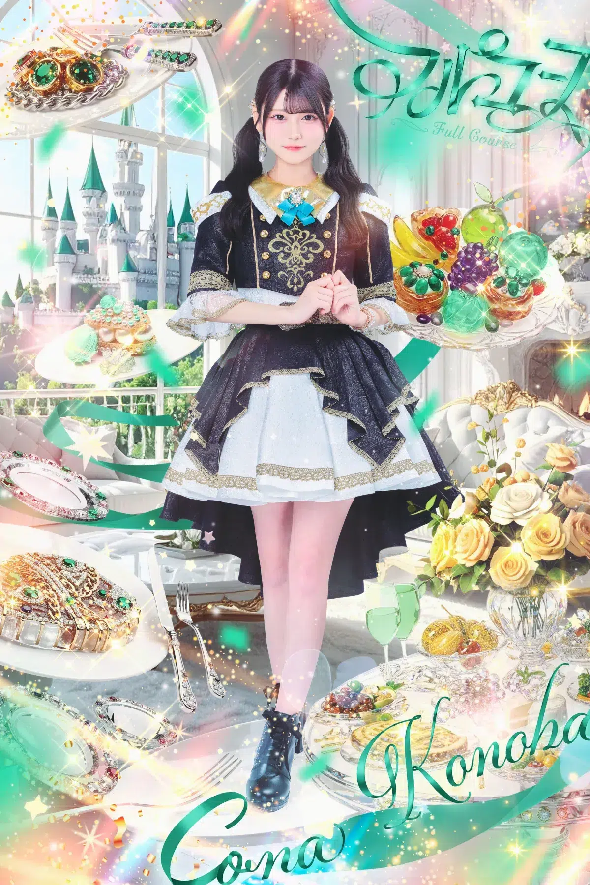 阿部菜々実・中川心・水上凜巳花ら、メンバー発表にSNS大反響！ツインプラネット×HEROINESによる7人組新アイドルグループ「フルコース」が『HEROINES FES 2026』でついにデビュー！