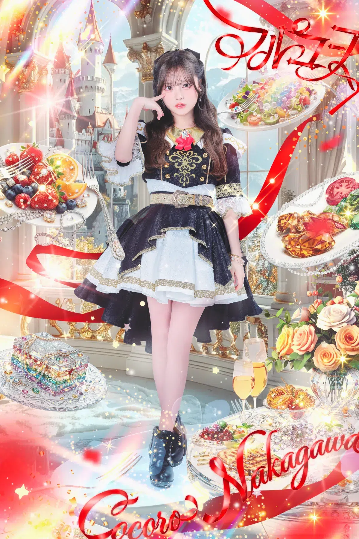 阿部菜々実・中川心・水上凜巳花ら、メンバー発表にSNS大反響！ツインプラネット×HEROINESによる7人組新アイドルグループ「フルコース」が『HEROINES FES 2026』でついにデビュー！