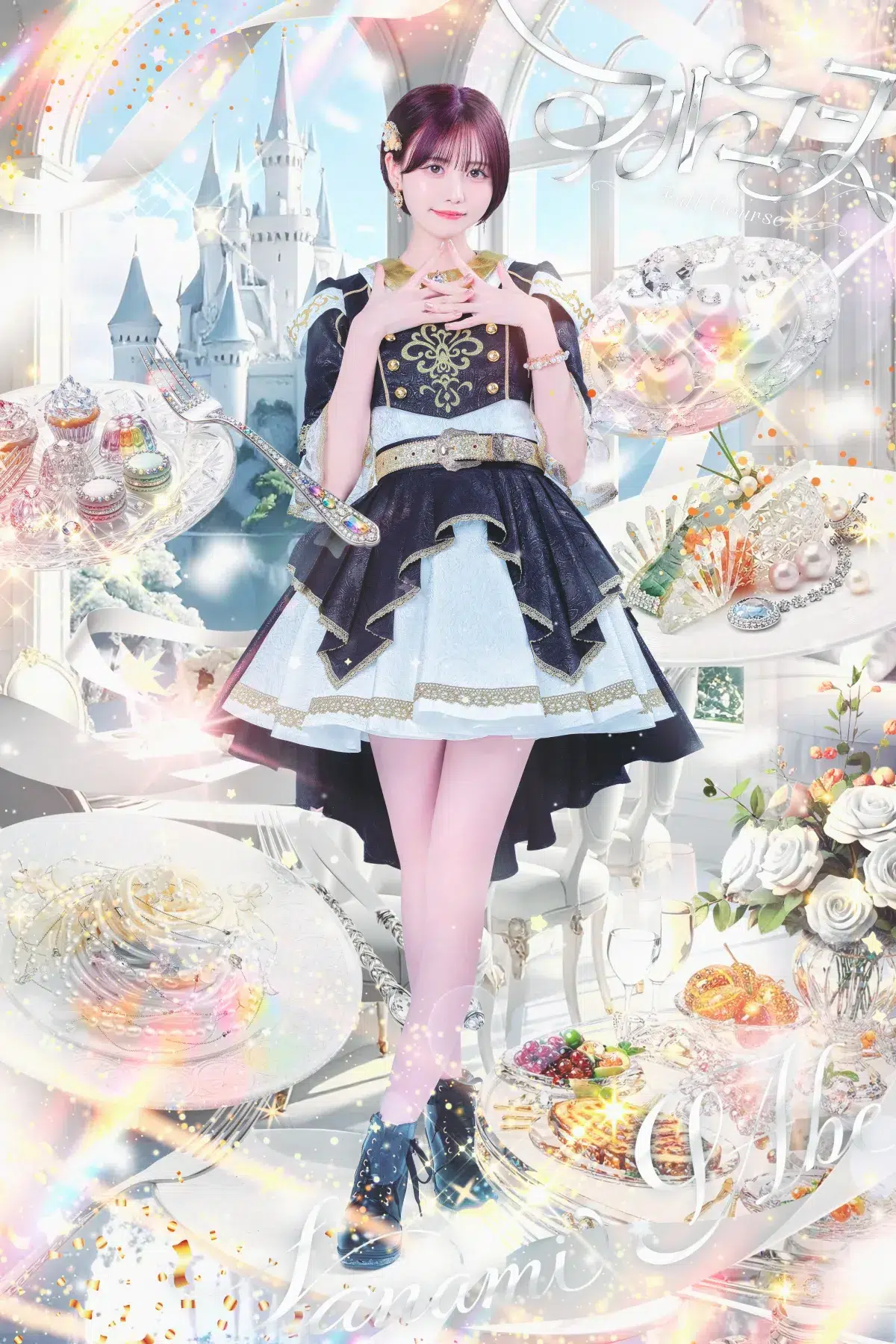 阿部菜々実・中川心・水上凜巳花ら、メンバー発表にSNS大反響！ツインプラネット×HEROINESによる7人組新アイドルグループ「フルコース」が『HEROINES FES 2026』でついにデビュー！